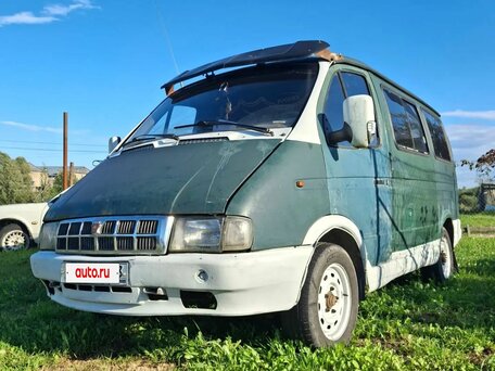 2001 ГАЗ Соболь (2217), зелёный, 130000 рублей, вид 1
