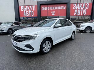 2021 Volkswagen Polo VI, белый, 1470000 рублей, вид 1