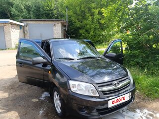 2012 Lada (ВАЗ) Granta I, синий, 270000 рублей, вид 1
