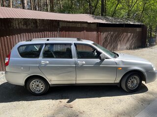 2010 Lada (ВАЗ) Priora I, серебристый, 165000 рублей, вид 3