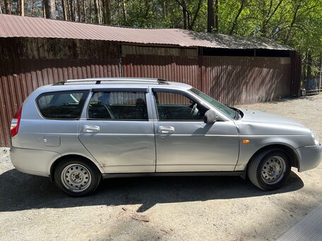 2010 Lada (ВАЗ) Priora I, серебристый, 165000 рублей, вид 3