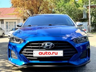 2018 Hyundai Veloster II, синий, 1970000 рублей, вид 2