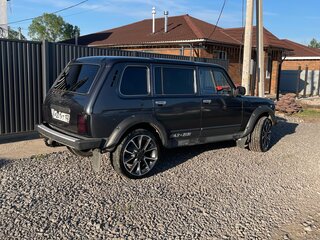 2013 Lada (ВАЗ) 2131 (4x4) 213105 I, серый, 459999 рублей, вид 5