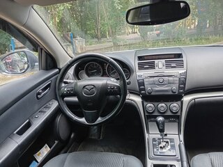 2011 Mazda 6 II (GH) Рестайлинг, белый, 809000 рублей, вид 5