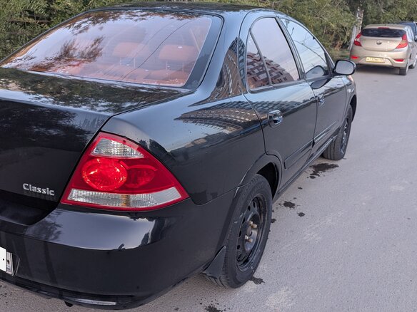 2007 Nissan Almera Classic I, чёрный, 450000 рублей - вид 7