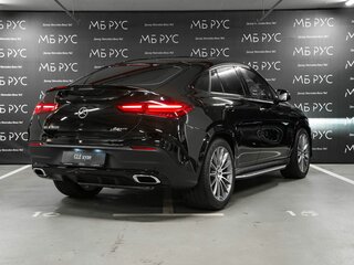2026 Mercedes-Benz GLE Coupe 450 II (C167) Рестайлинг, чёрный, 15768000 рублей, вид 4