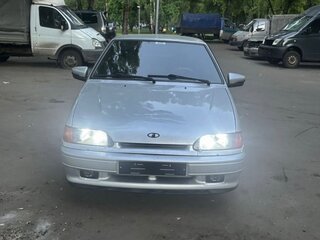 2009 Lada (ВАЗ) 2114, серебристый, 250000 рублей, вид 2