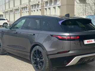 2017 Land Rover Range Rover Velar I, серый, 3950000 рублей, вид 4