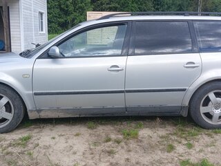 1999 Volkswagen Passat B5, серебристый, 650000 рублей, вид 4