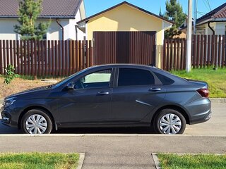 2025 Lada (ВАЗ) Vesta I Рестайлинг (NG), серый, 1415000 рублей, вид 5