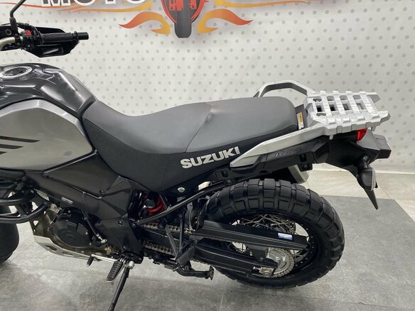 2018 Suzuki V-Strom 1000, чёрный, 590000 рублей - вид 14