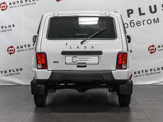 2020 Lada (ВАЗ) 2121 (4x4) Urban I Рестайлинг (2020), белый, 699000 рублей, вид 4