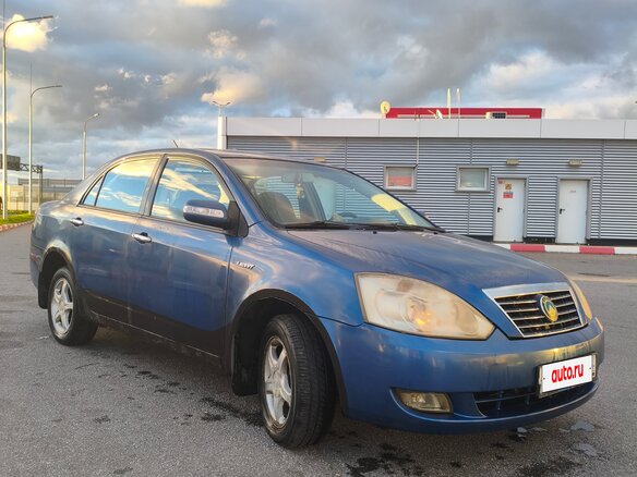 2008 Geely FC (Vision), синий, 175000 рублей - вид 2