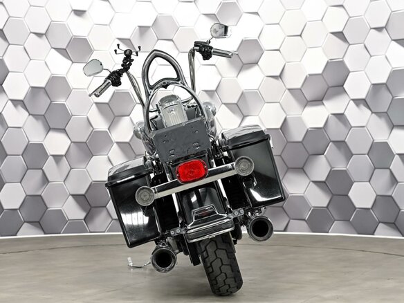 2008 Harley-Davidson Road King, чёрный, 877000 рублей - вид 5