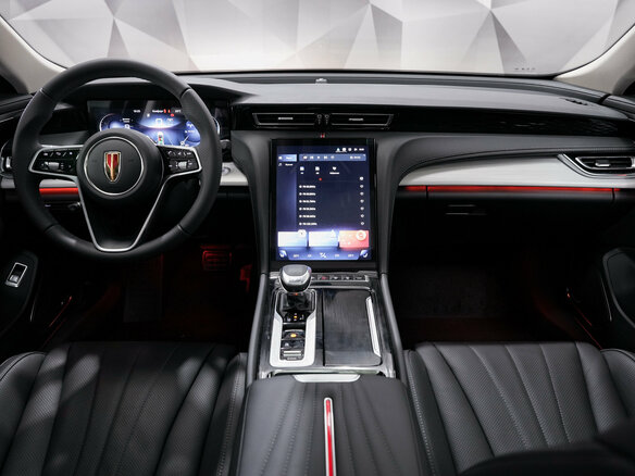 2025 Hongqi H5 II, чёрный, 4380000 рублей - вид 7