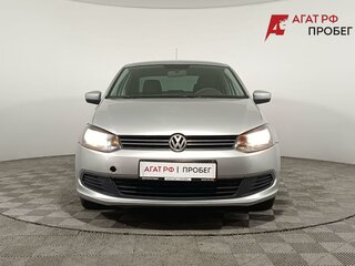 2010 Volkswagen Polo V, серебристый, 570000 рублей, вид 2