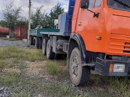 1992 КамАЗ 5511, оранжевый, 500000 рублей, вид 2