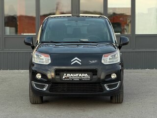 2009 Citroen C3 Picasso I, чёрный, 580000 рублей, вид 3