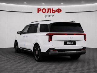 2026 Kia Carnival IV Рестайлинг, белый, 7550000 рублей, вид 5