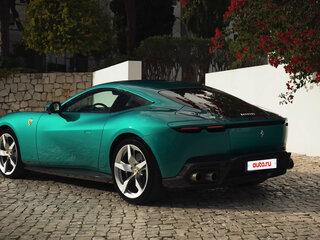 2026 Ferrari Amalfi, зелёный, 40000000 рублей, вид 5