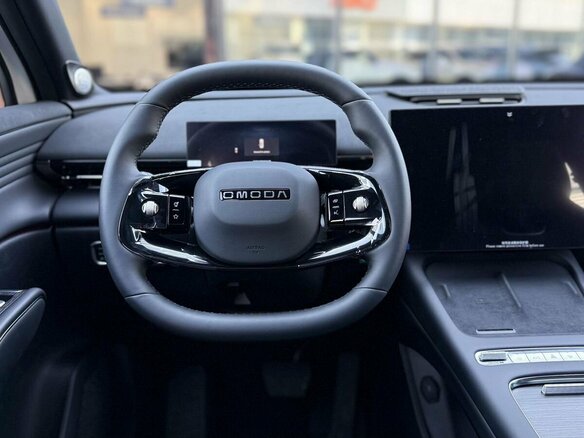 2026 Omoda C7, белый - вид 12