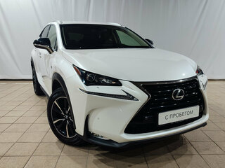 2016 Lexus NX 200 I, белый, 2800000 рублей, вид 2