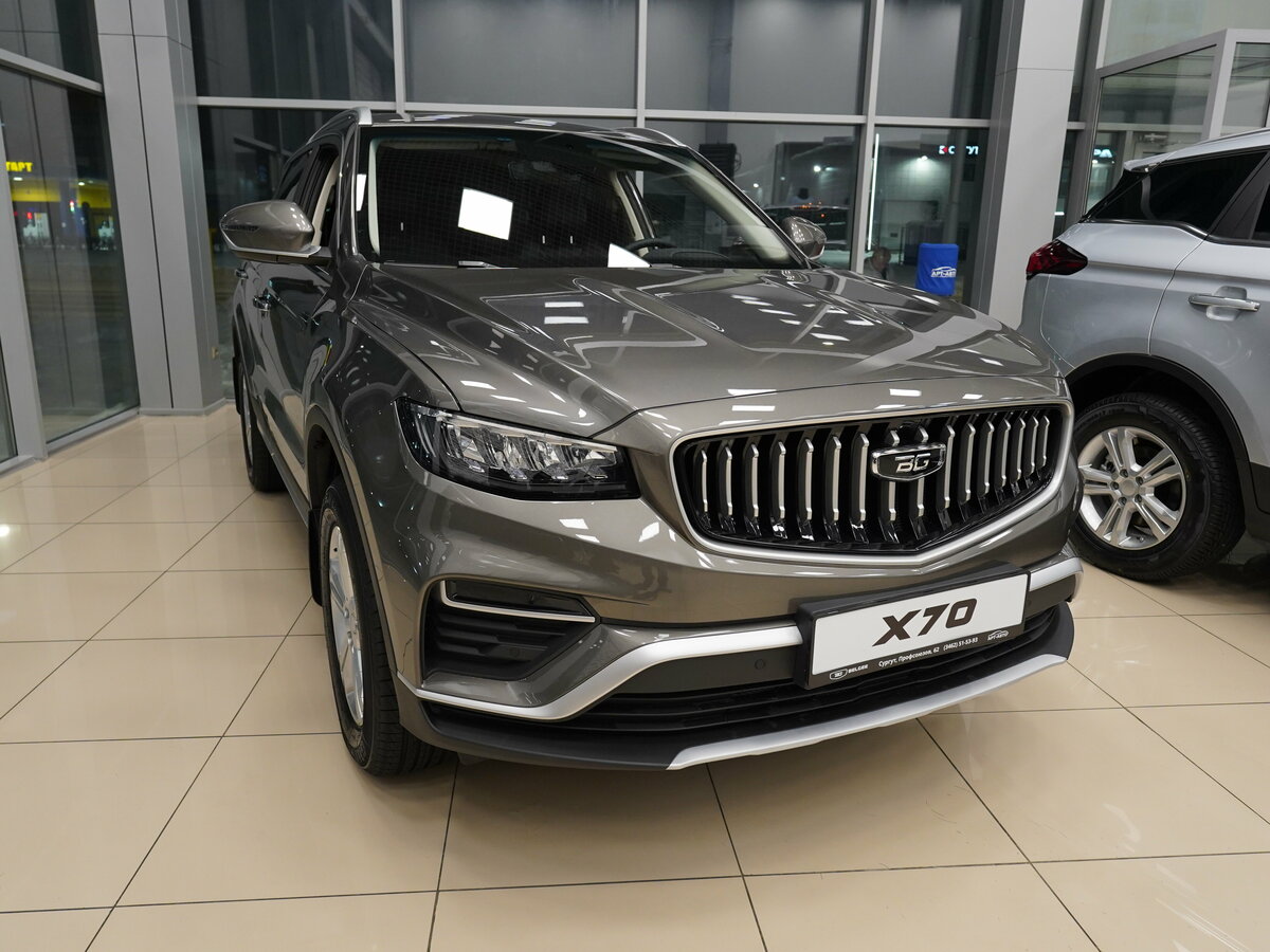 Открыть фотографии: Belgee X70 I Рестайлинг
