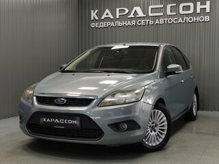 2010 Ford Focus II Рестайлинг, серый, 500000 рублей, вид 1