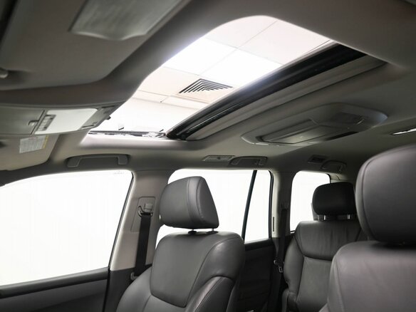 2008 Lexus LX 570 III, чёрный - вид 12