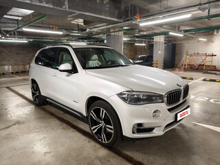 2014 BMW X5 35i III (F15), белый, 2700000 рублей, вид 2