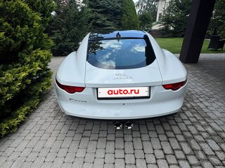 2015 Jaguar F-Type I, белый, 4600000 рублей, вид 3