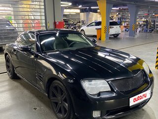 2004 Chrysler Crossfire, чёрный, 700000 рублей, вид 2