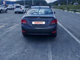 2013 Hyundai Solaris I, серый, 350000 рублей, вид 3