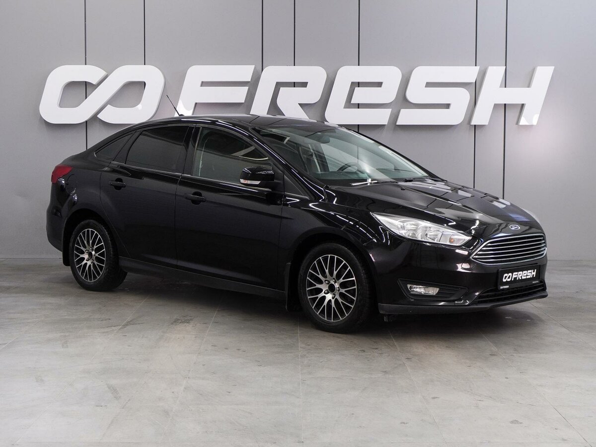 Открыть фотографии: Ford Focus III Рестайлинг
