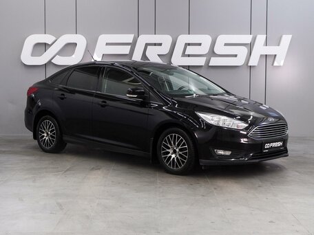 Ford Focus III Рестайлинг