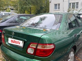 2004 Nissan Almera II (N16) Рестайлинг, зелёный, 550000 рублей, вид 2