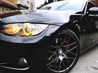 2008 BMW 3 серии 335i V (E90/E91/E92/E93), чёрный, 5000000 рублей, вид 3