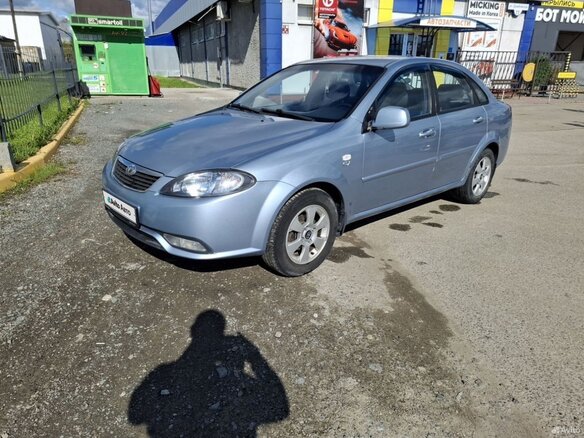 2014 Daewoo Gentra II, голубой - вид 10