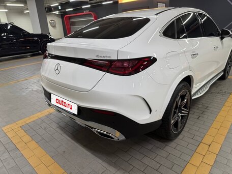 2024 Mercedes-Benz GLC Coupe 300 II (C254), белый, 6938000 рублей, вид 3