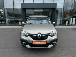 2020 Renault Logan Stepway II Рестайлинг, бежевый, 1180000 рублей, вид 2