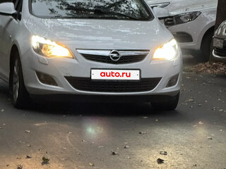 2012 Opel Astra J, белый, 430000 рублей, вид 1