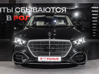 2026 Mercedes-Benz S-Класс 450 d 4MATIC VII (W223) Рестайлинг, чёрный, 27500000 рублей, вид 4
