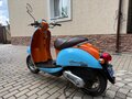 2004 Honda Crea Scoopy, голубой, 99900 рублей - вид 3