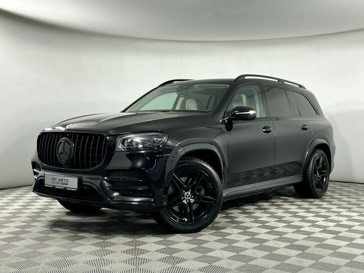 Открыть фотографии: Mercedes-Benz GLS II (X167)