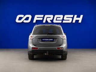 2012 Mitsubishi Outlander III, серый, 997055 рублей, вид 4