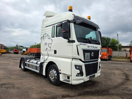 2023 Sinotruk Sitrak C7H MAX, белый, 4990000 рублей, вид 1