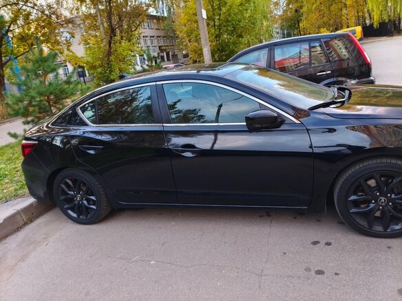 2021 Acura ILX I Рестайлинг 2, чёрный, 1700000 рублей - вид 1