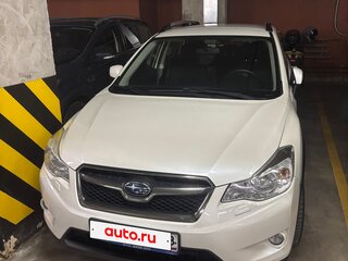 2014 Subaru XV I, белый, 1380000 рублей, вид 1