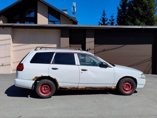 1999 Nissan AD II, белый, 150000 рублей, вид 4