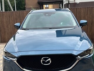 2019 Mazda CX-5 II, голубой, 3260000 рублей, вид 1